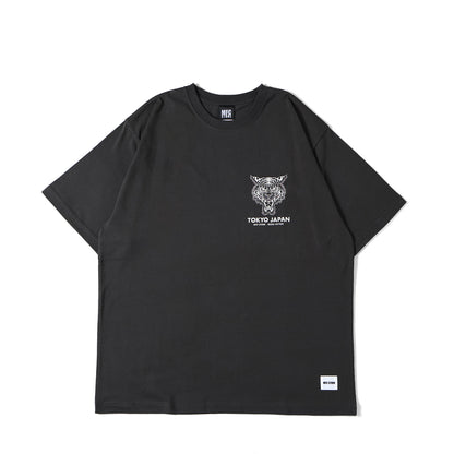 彫師美漸-BIZEN x MFC STORE TIGER TYO S/S TEE