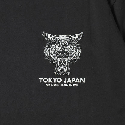 彫師美漸-BIZEN x MFC STORE TIGER TYO S/S TEE