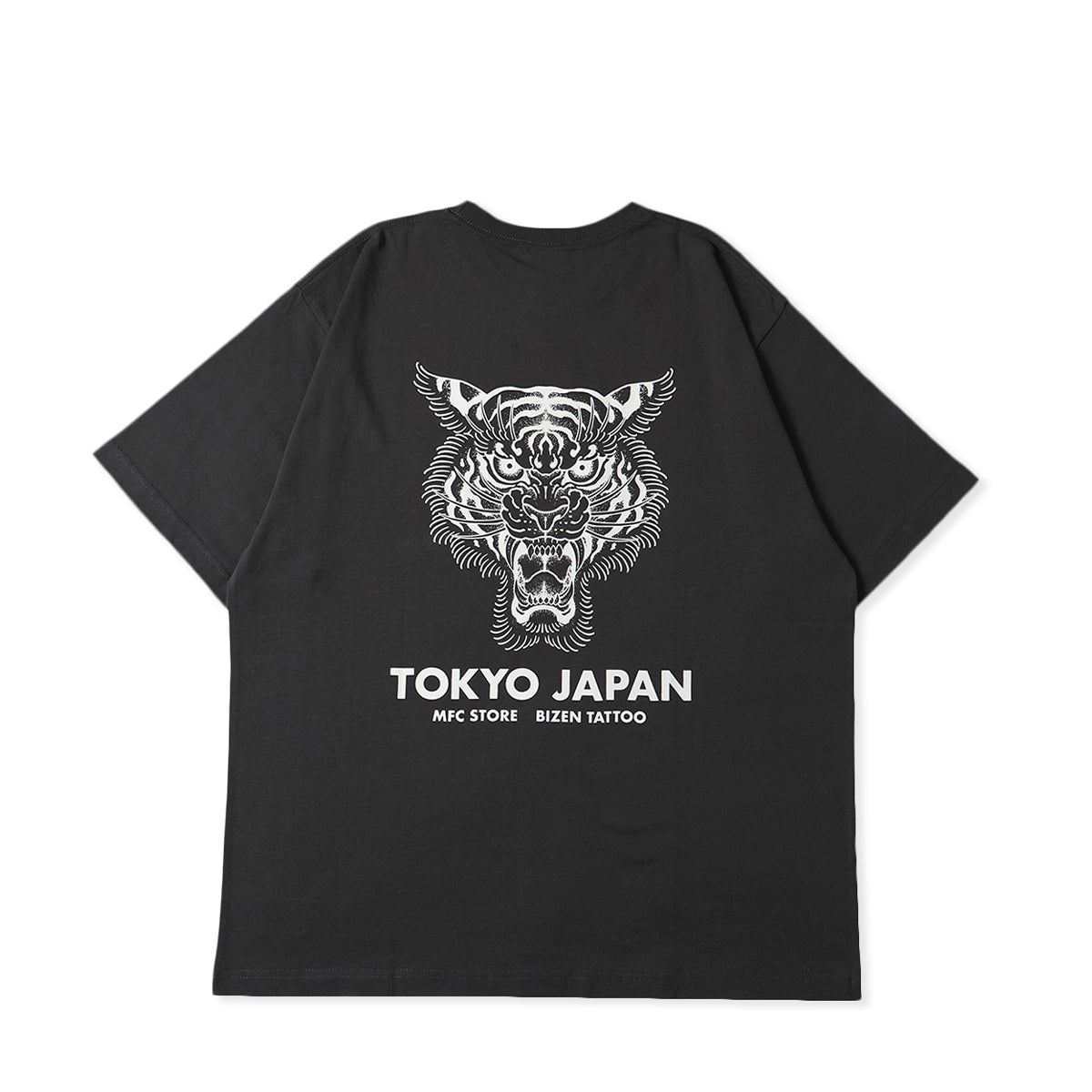 彫師美漸-BIZEN x MFC STORE TIGER TYO S/S TEE