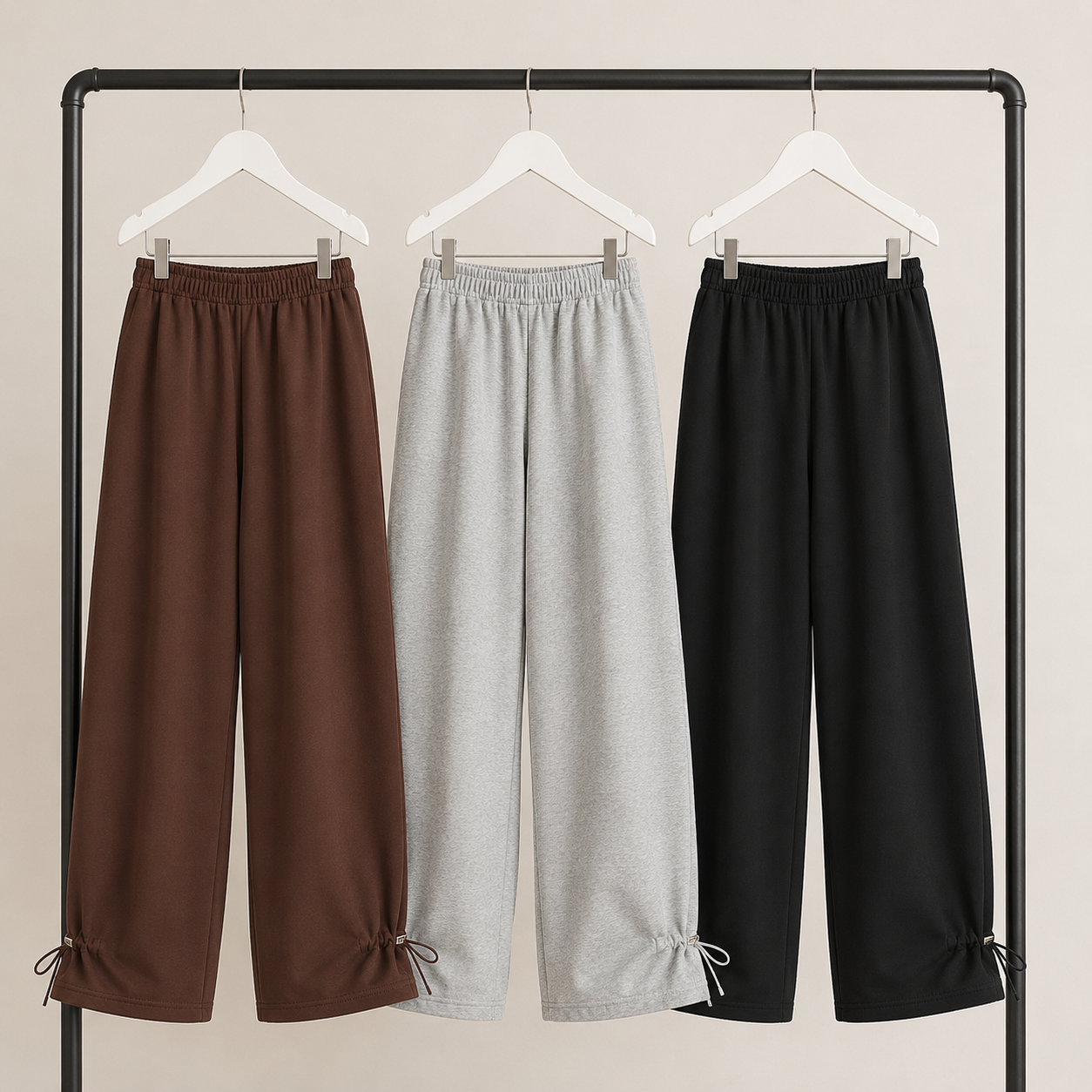 スウエットライクドロストパンツ
