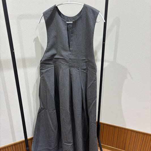 プリーツ切替ジャンスカ [ELENCARE DUE]