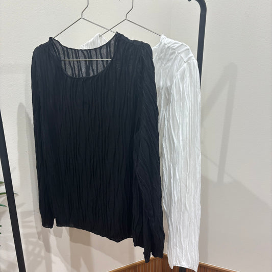 ルーズブラウス