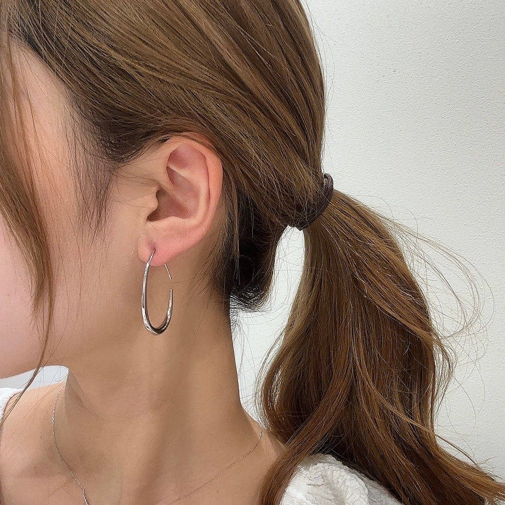 フープピアス