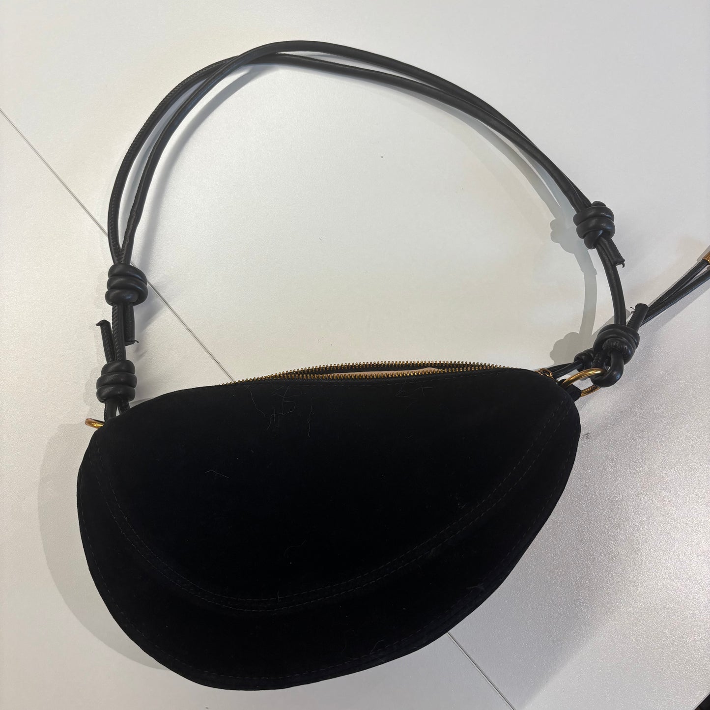 ビンテージ風ショルダーバッグ