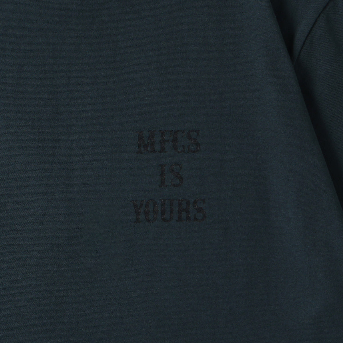 MFC STORE MFCS IS YOURS S/S TEE