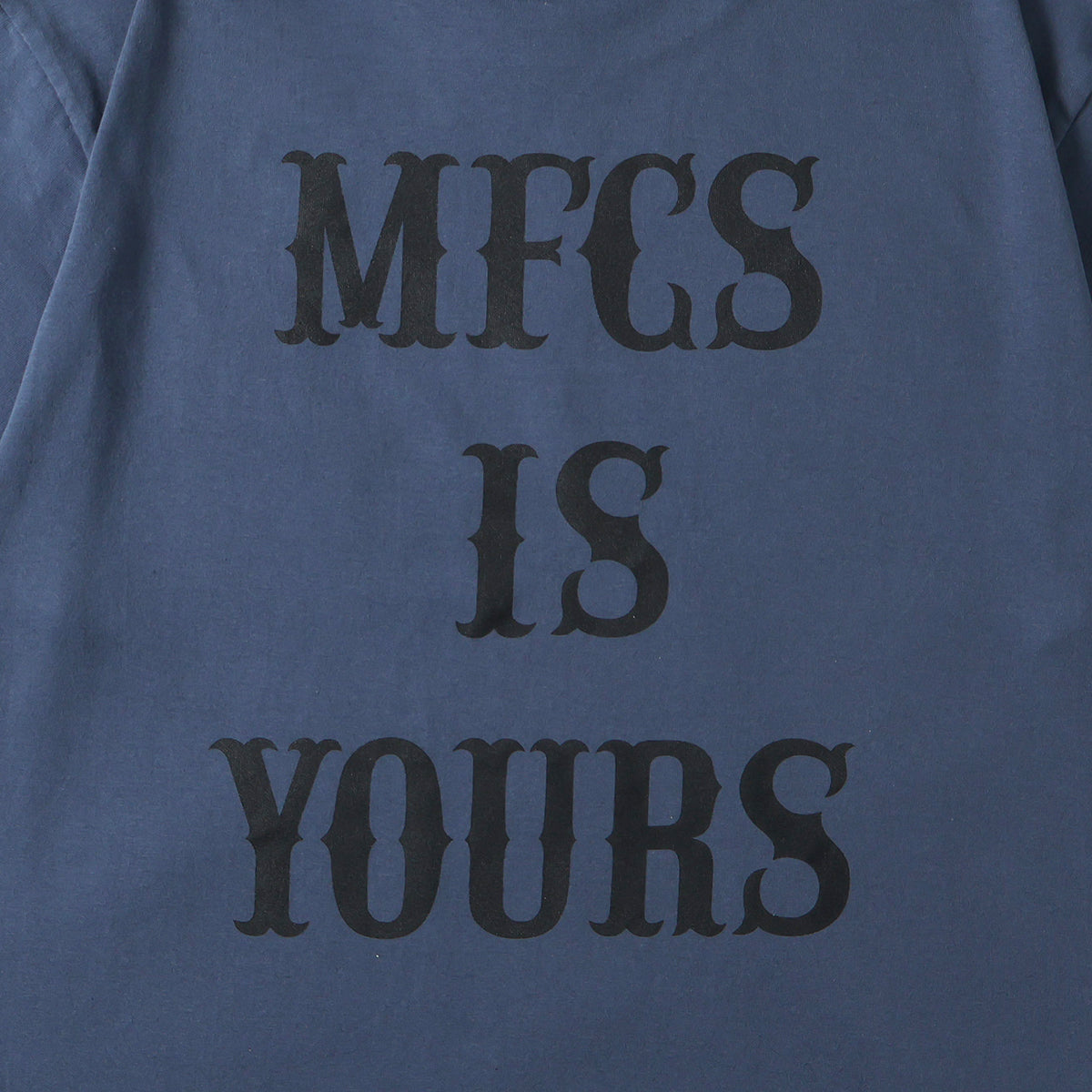 MFC STORE MFCS IS YOURS S/S TEE
