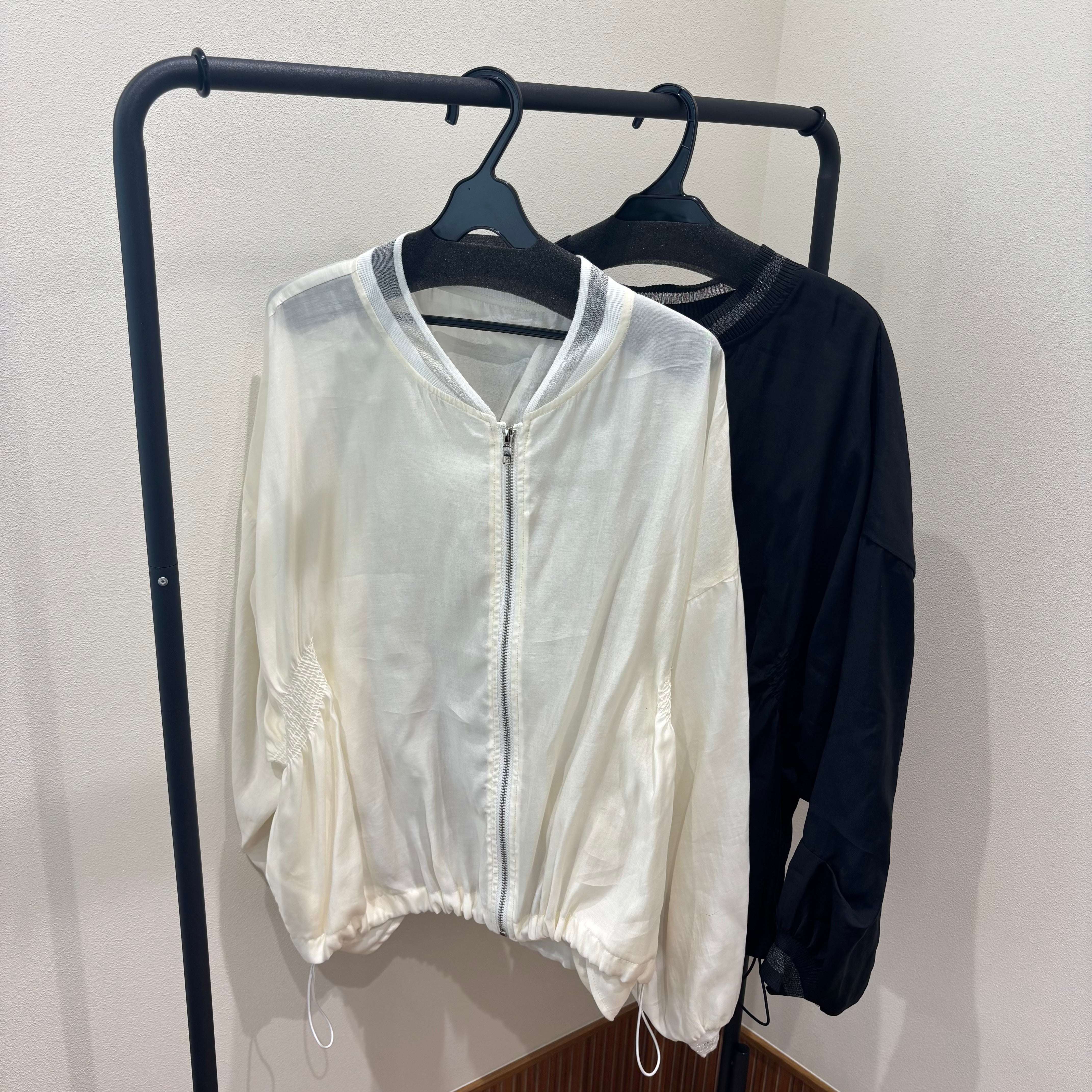 ※専用※BLUELABELシアーナイロンパフスリーブブルゾン38 専用※BLUELABELシアーナイロンパフスリーブブルゾン38