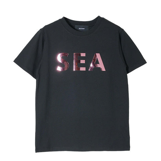 ミラーロゴTシャツ [MICALLE MICALLE]