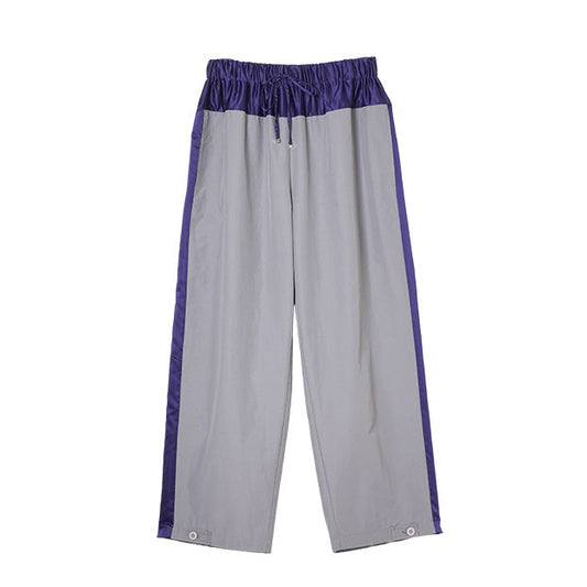 サテンラインパンツ [MICALLE MICALLE]