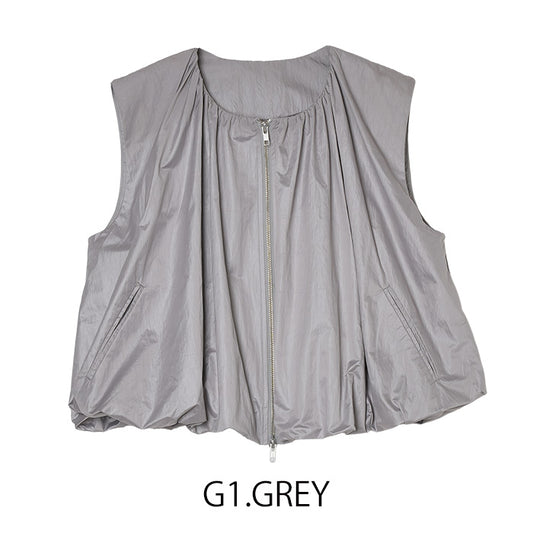 バルーンジップベスト [MICALLE MICALLE]