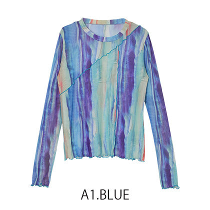 シアーカットソー [MICALLE MICALLE]