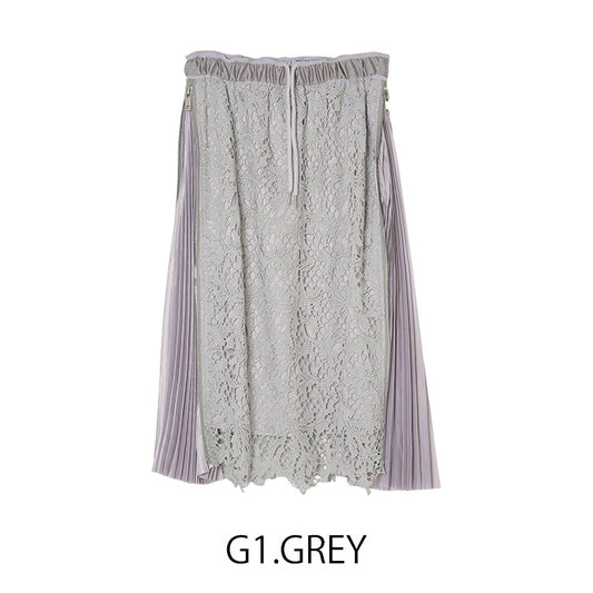 レース2wayスカート [MICALLE MICALLE]