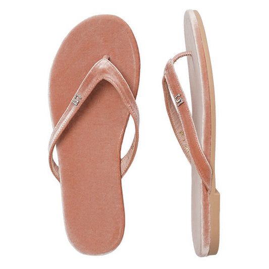 ノーブルベロアトングサンダル [MICALLE MICALLE]