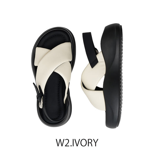 バックストラップサンダル[MICALLE MICALLE]