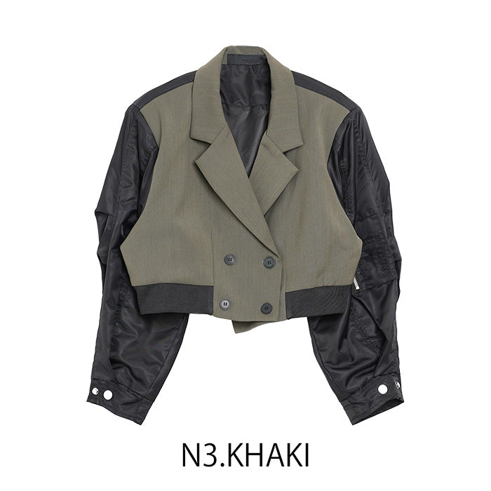 ショートジャケット [MICALLE MICALLE]