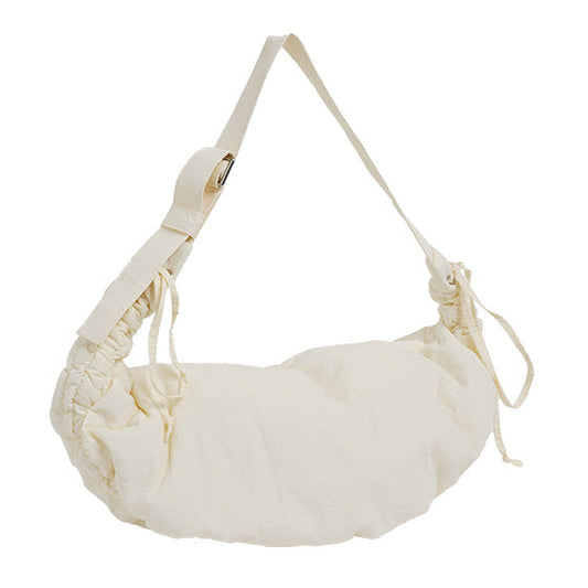 ダウンパフショルダーバッグ[MICALLE MICALLE]