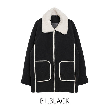 ラインボアコート  [MICALLE MICALLE]