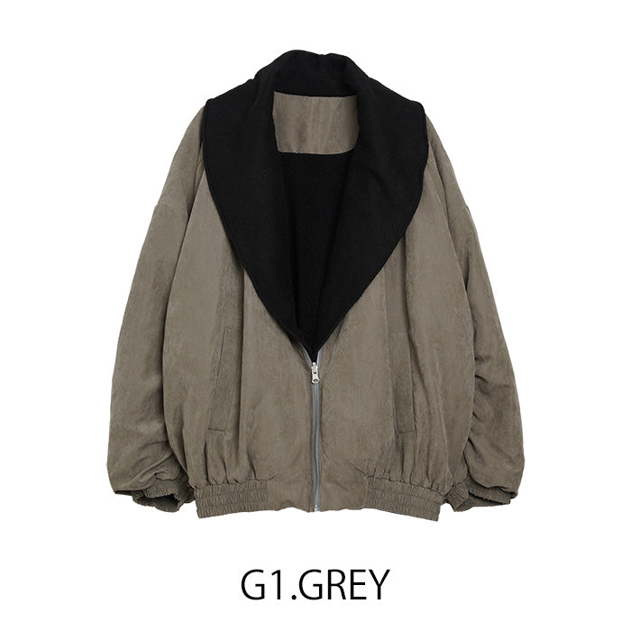 2wayブルゾン [MICALLE MICALLE]