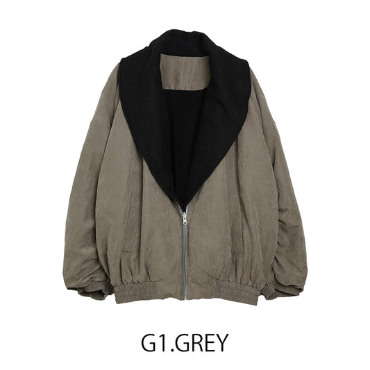 2wayブルゾン [MICALLE MICALLE]