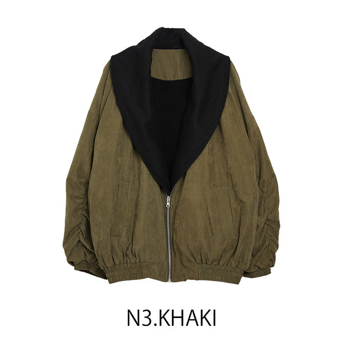 2wayブルゾン [MICALLE MICALLE]