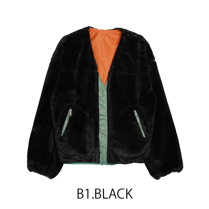 ファーブルゾン  [MICALLE MICALLE]