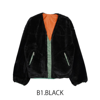 ファーブルゾン  [MICALLE MICALLE]