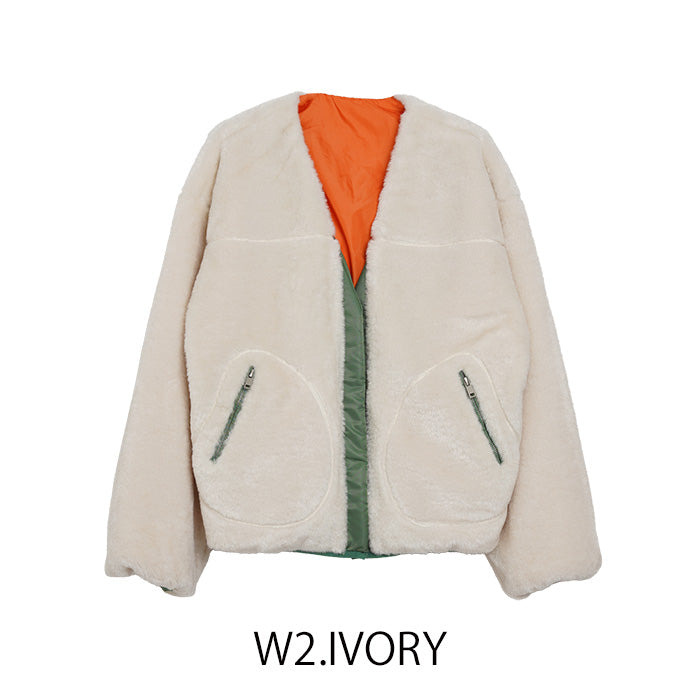 ファーブルゾン  [MICALLE MICALLE]