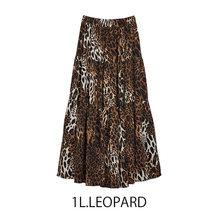 アニマルフレアスカート [MICALLE MICALLE]