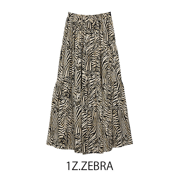 アニマルフレアスカート [MICALLE MICALLE]