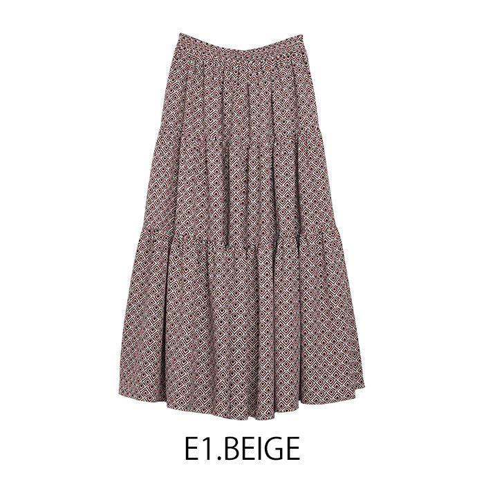 アニマルフレアスカート [MICALLE MICALLE]