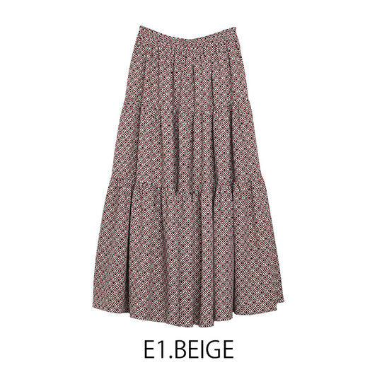 アニマルフレアスカート [MICALLE MICALLE]