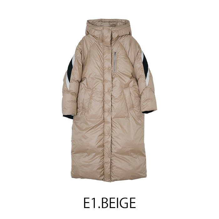 ラインロングダウン [MICALLE MICALLE]