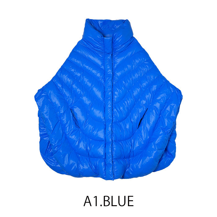 ポンチョダウン [MICALLE MICALLE]