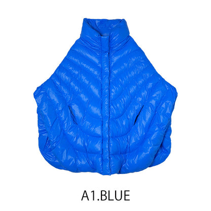 ポンチョダウン [MICALLE MICALLE]