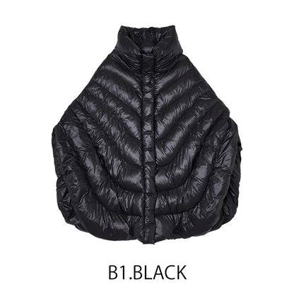 ポンチョダウン [MICALLE MICALLE]