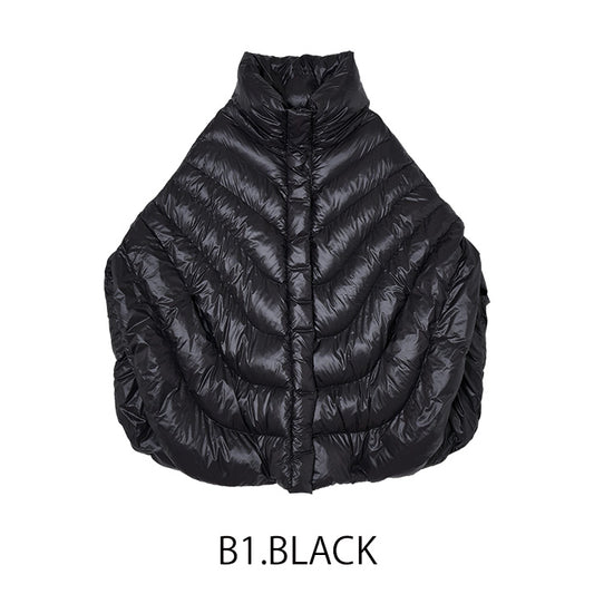 ポンチョダウン [MICALLE MICALLE]