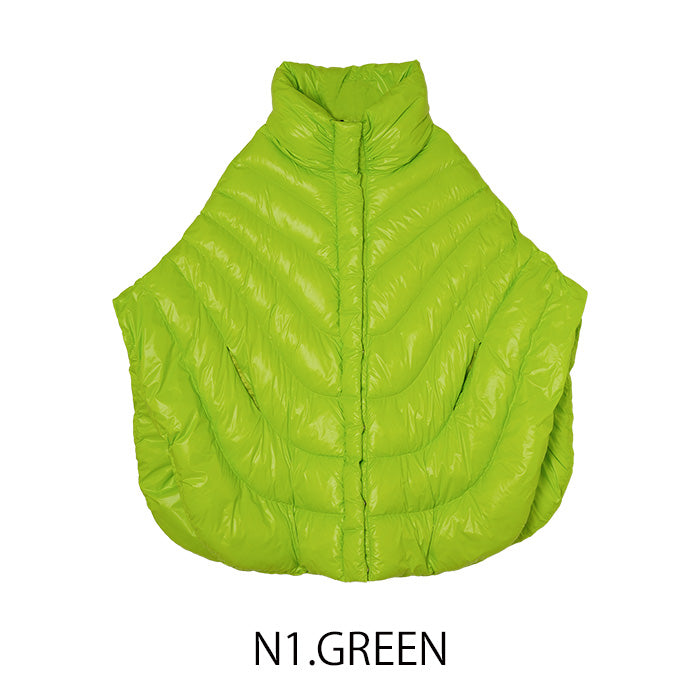 ポンチョダウン [MICALLE MICALLE]