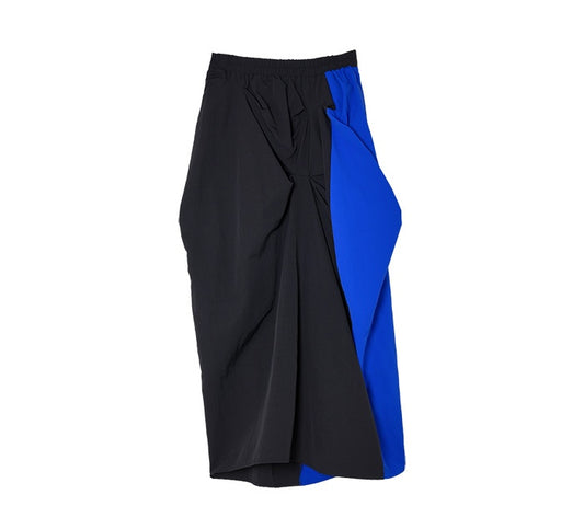 バイカラースカート[MICALLE MICALLE]