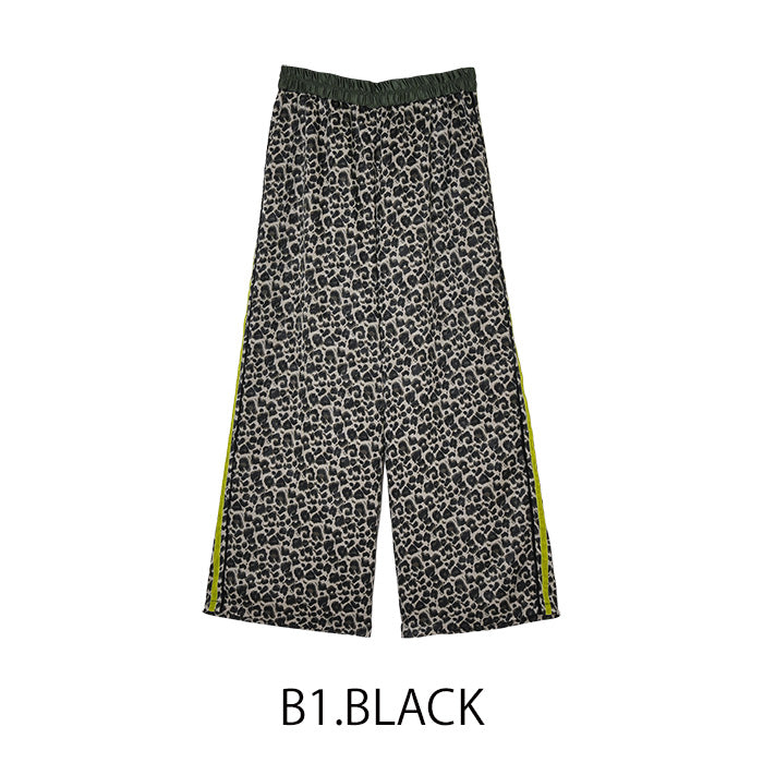レオパードパンツ [MICALLE MICALLE]