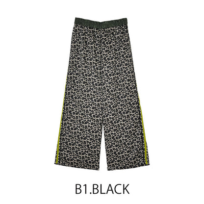 レオパードパンツ [MICALLE MICALLE]