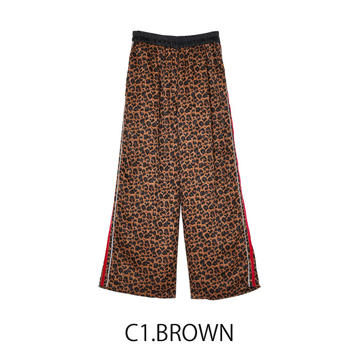 レオパードパンツ [MICALLE MICALLE]