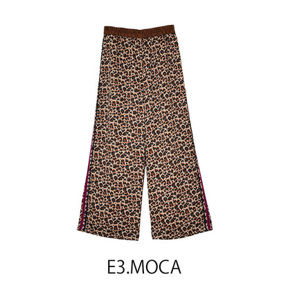 レオパードパンツ [MICALLE MICALLE]