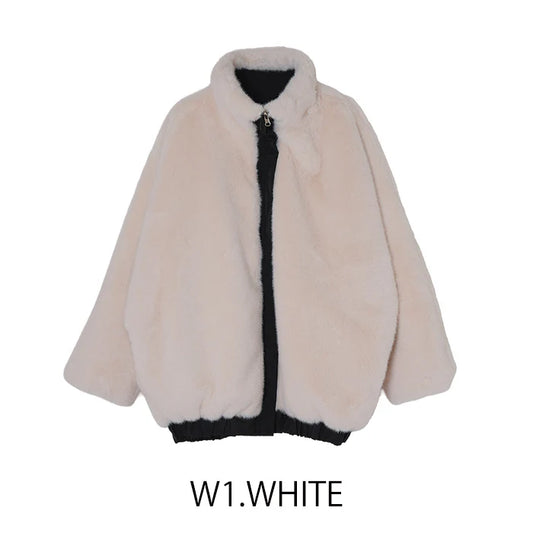 ボアジャケット [MICALLE MICALLE]