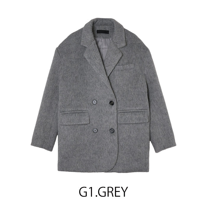 フェザージャケット [MICALLE MICALLE]