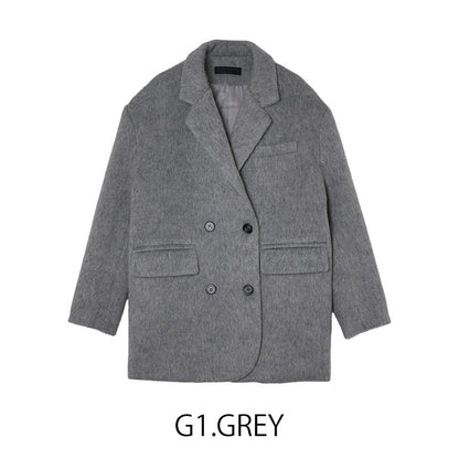 フェザージャケット [MICALLE MICALLE]