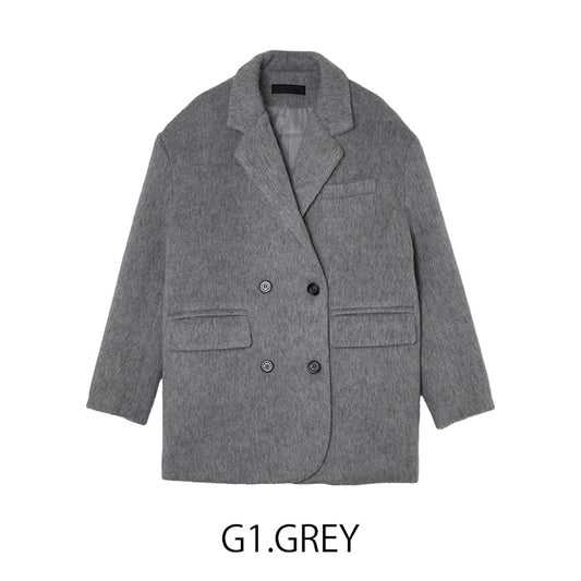 フェザージャケット [MICALLE MICALLE]