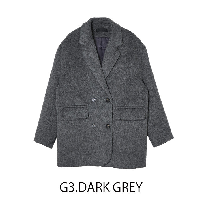 フェザージャケット [MICALLE MICALLE]