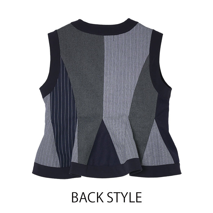 マルチカラーベスト [MICALLE MICALLE]