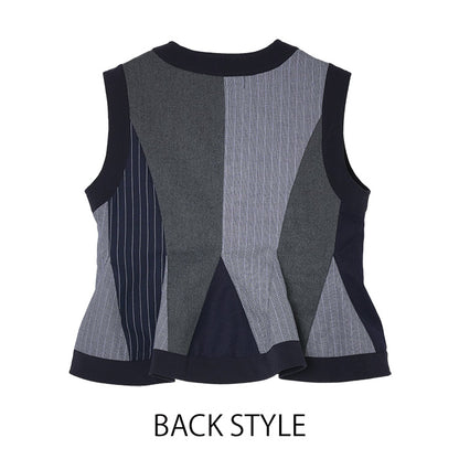 マルチカラーベスト [MICALLE MICALLE]