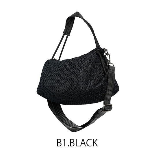 メッシュ2wayバッグ  [MICALLE MICALLE]